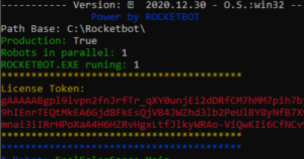 Ejecución de Robot tareas Programada - Rocketbot Forum