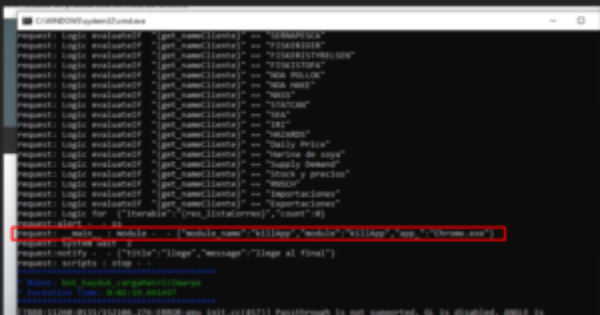 No se cierra la Web de Chrome - Rocketbot Forum