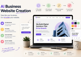 AI Business Website Creation: Benefits, Tools & How It Works