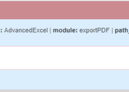 No funciona el mod de Exportar a PDF Avanzado