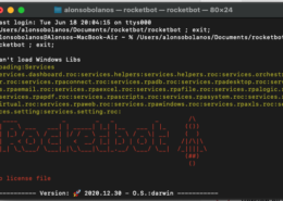 Alguien a instalado rocketbot en Mac con M2.!? Tienen alguna guía.